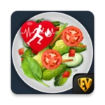 salad recipes : healthy diet android application logo